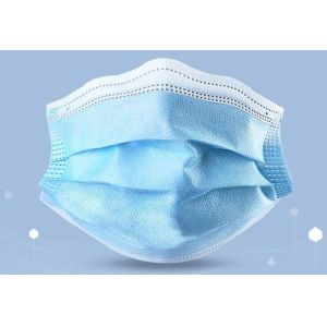 100% Polyester 3ply 10N High Filtration Surgical Mask