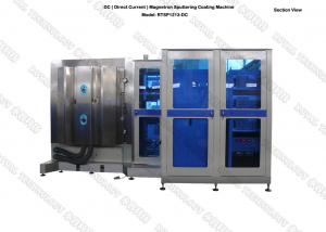 China PECVD Thin Film Coating Machine , Carbon-based film deposition for Hydrogen Fuel Cell Bipolar sheets Coating on sale
