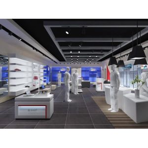 Professional Display Shelf for Flagship Stores