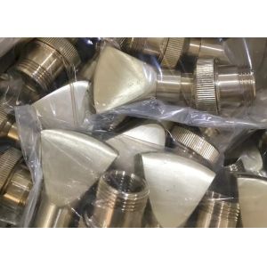 Quality 1&quot; Fully Brass Adjustable Direction Fan Fountain Jet 14.5psi Pressure for sale