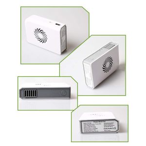 ABS PC USB Travel Office Rechargeable Cooling Fan