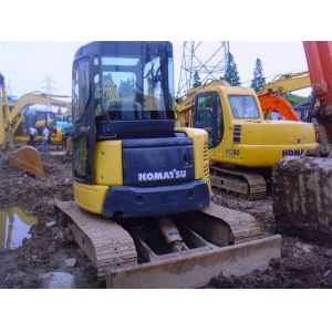 China Used KOMATSU PC35 Excavator Low price on sale