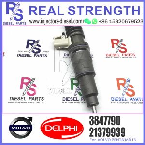 Common Rail Diesel Fuel Injector 21379939 BEBE4D18002 3847790 for Engine Parts