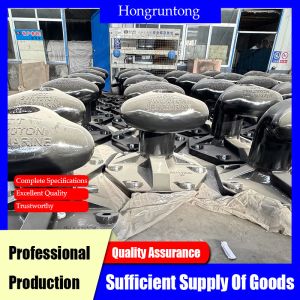 Stainless Steel Mooring Bollards For Superior Corrosion Resistance Hongruntong