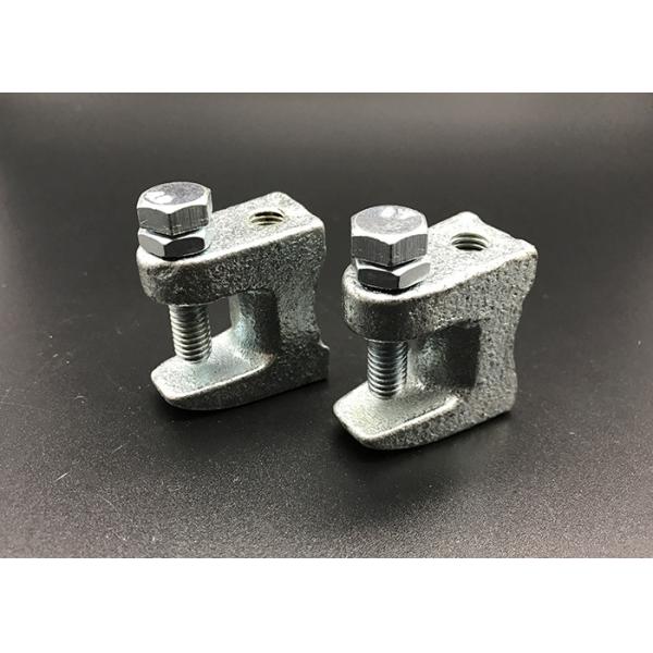 Buy Malleable Iron m10 m12 Universal Beam Clamps at wholesale prices