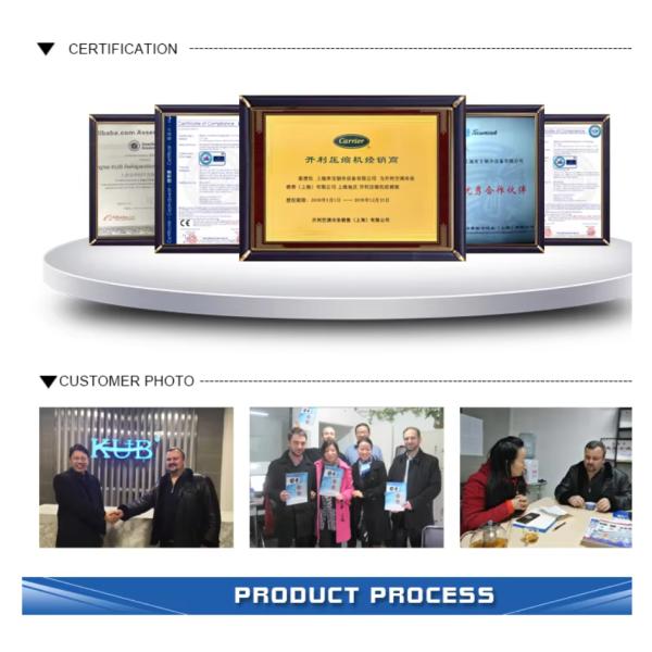 KUB WN03 ZB21M Copeland Commercial Refrigeration Condensing Unit Water Cooled 3HP Refrigeration