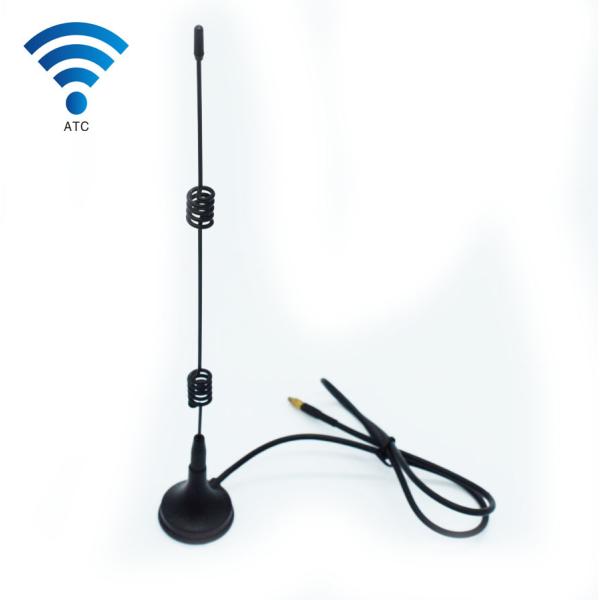 Magnetic Base Magnetic Wifi Antenna 433MHz Whip Type 9dbi With SMA Connector