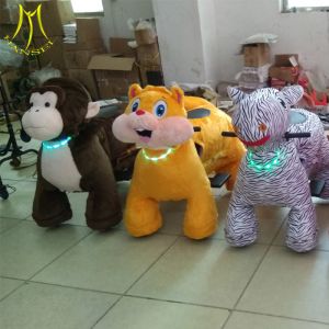 Hansel zippy king lion design kids battery animal kiddy rider for shopping