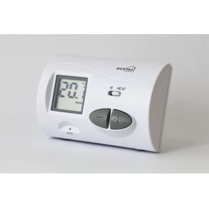Wireless Digital RF Room Thermostat 868Mhz For More Stable Communication