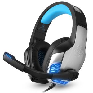 hunterspider v4 2.2kohm Bass Gaming Headset With LED Light