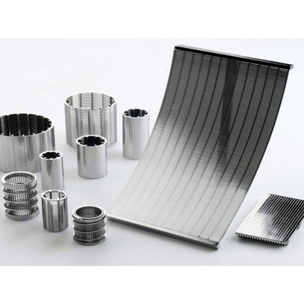 Paper Industry Industrial Sieve Screen 1.6-3.5 with 0.1-0.55 Seam Size