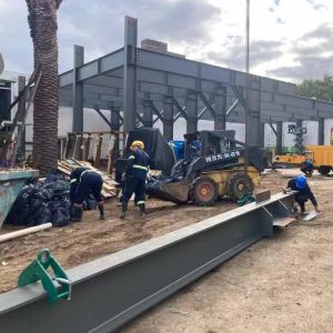 High Quality Low Cost Customized Steel Structure Warehouse