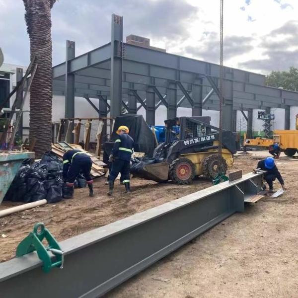 Buy High Quality Low Cost Customized Steel Structure Warehouse at wholesale prices