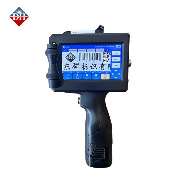 Buy Lightweight Handheld Inkjet Printer With 2-25.4mm Printing Distance 1-15 Digits Serial Number at wholesale prices