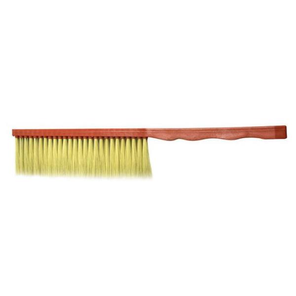 One Row Plastic Handle Horsehair Bee Brushes For Beekeeping