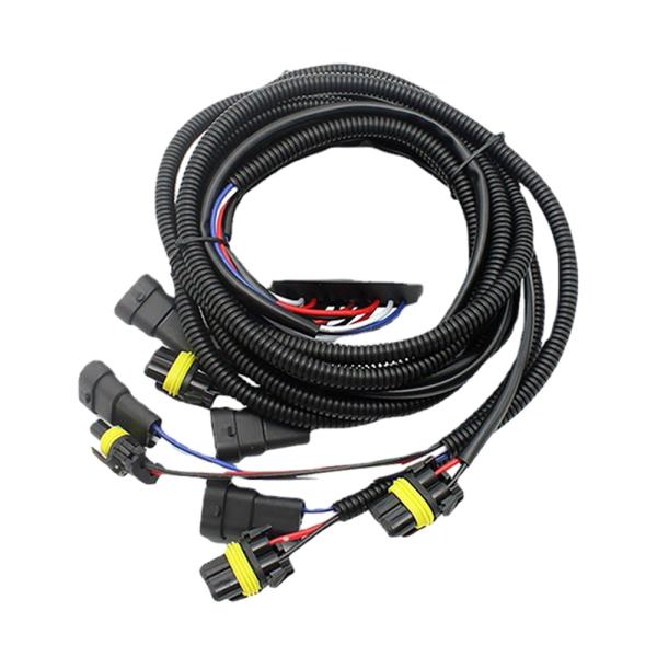 Buy OEM ODM Automotive Wire Harnesses With Amp Connector Equivalent at wholesale prices