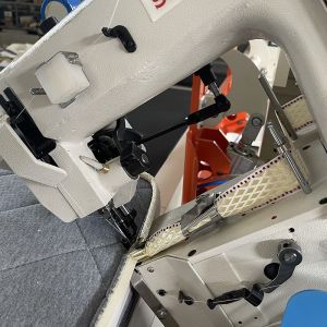 Mattress Tape Edge Machine Chain Stitch Mattress Sealing Machine