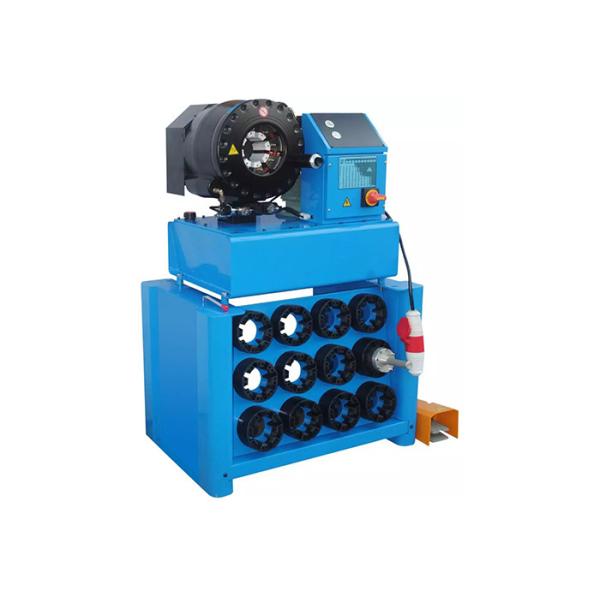 Buy Industrial Hose Crimping Machine Hose Crimper Hydraulic Hose Pressing Machine at wholesale prices