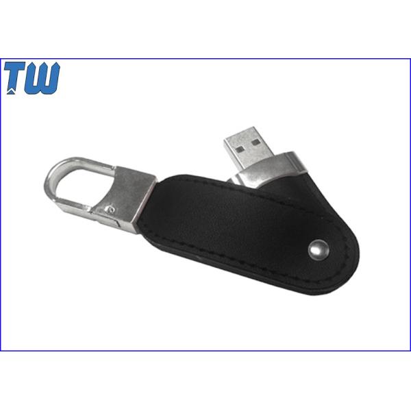 Buy Personalized Leather 32GB USB Stick Drive Device Safe Metal Buckle at wholesale prices