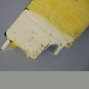 Thickness 100mm Acoustic Sandwich Panel With Prepainted Surface