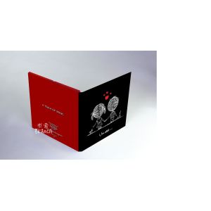 Handmade Invitation Lcd Video Greeting Card , Lcd Promotional Video Card