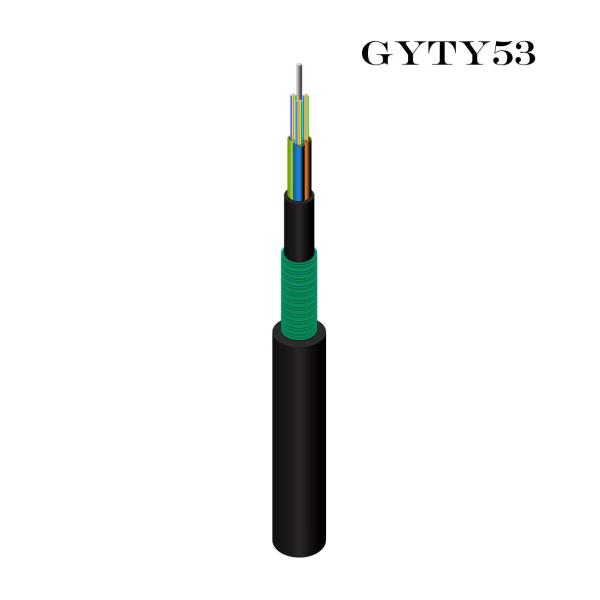 Buy Anti Rodent Outdoor Fiber Optic Cable at wholesale prices