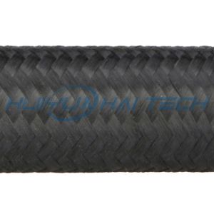 High Temperature PET Expandable Braided Sleeving Power Lines Cable Harness