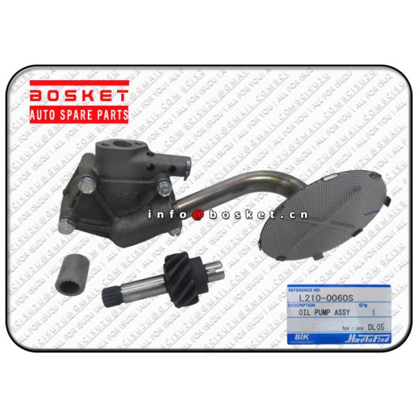 Buy 8-97128110-0 8971281100 Isuzu Replacement Parts Oil Pump Assembly For ISUZU XD 4BG1 at wholesale prices