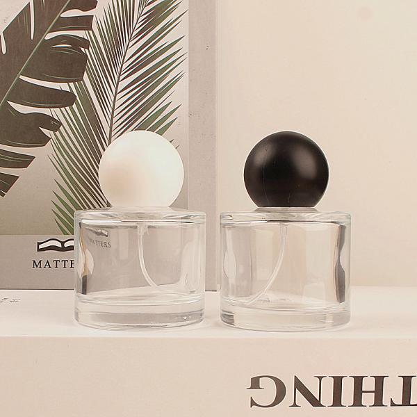 Buy Portable Perfume Spray Atomizer Bottle Travel Exquisite 50ml Glass at wholesale prices