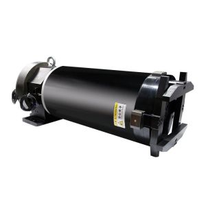 Rear 4 Jaws Double Acting Feeding Chuck With Full Through Hole