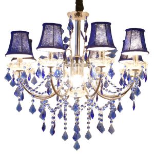 China Modern style Sliver metal hanging candelabra chandelier lighting (WH-MI-75) on sale