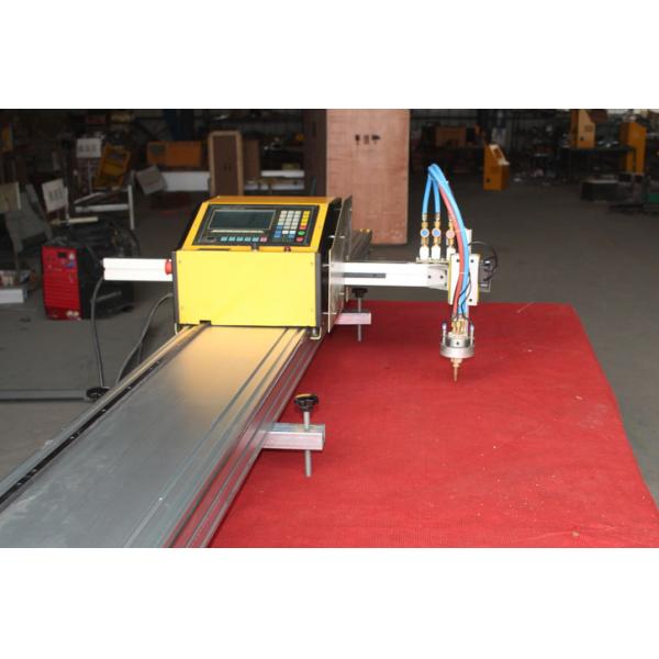 Automatic Pipe Flame Cutting Machine , Portable Profile Cutting Machine For