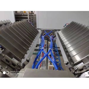 CE SUS304 Semi Automatic Sponge Cupcake Production Line