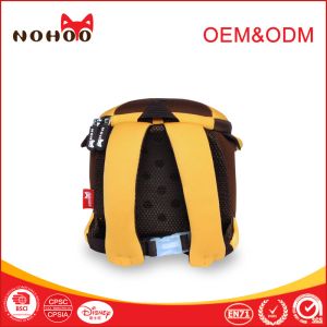 Light Weight Toddler Lion Backpack , Small Backpacks For Toddlers