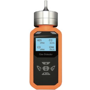 Ex Ib IIC T4 3000mAh Four In One Gas Leakage Detector For Confined Space