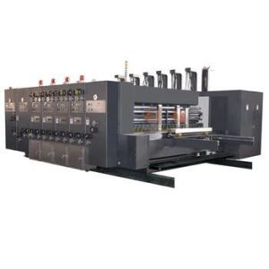 Automatic Flexo Carton Box Printing Slotting Die Cutting Machine Manufacturer
