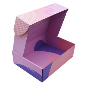 Quality Custom Printed Subscription Boxes / Foldable Gift Box For Shipping Packaging for sale