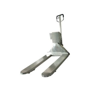 Removable Rechargeable Pallet Jack With Weight Scale