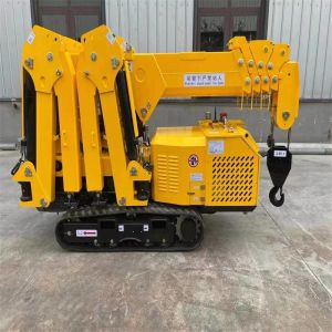 OEM ODM Spider Crawler Crane Telescopic Boom 3 Ton 5 Ton 8 Ton