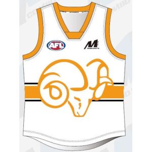 2XL Aussie Rules Jersey