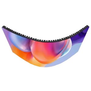 P4 Flexible LED Display Screen Bending Curved Magnets Module For Versatile Use