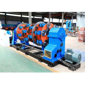 Low Twisting Jly315/1+19 Planetary Closer Spiral Single Strand Rope 6+54+54