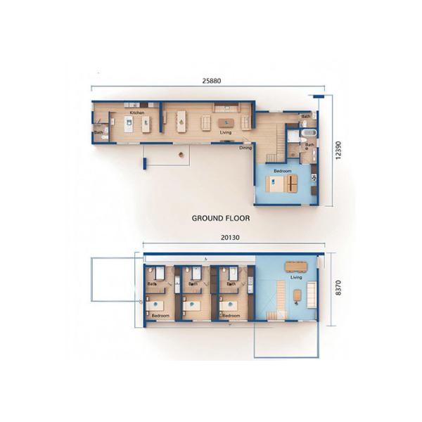 ICC-ES Light Steel Frame House Kits And Plans Prefabricated House Steel Homes