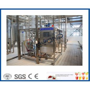 Plate Type Dairy Processing Equipment For Pasteurization Of Milk Process