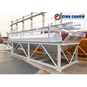 Hopper Weighing Aggregate Concrete Batching Machine , Concrete Production