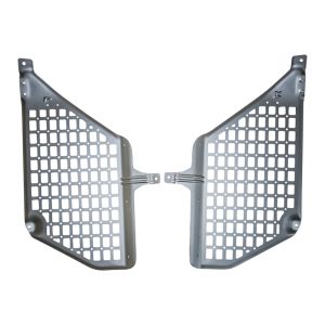 Universal Car Models Rear Steel Flank Panel Trunk Molle Panel with High- Carbon