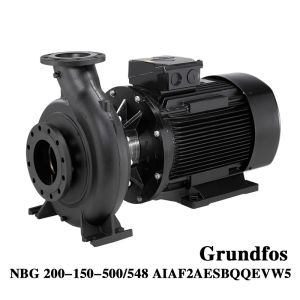 China Grundfos NBG 200-150-500/548 Hydraulic Agricultural Water Pumps For Agricultural Irrigation And Municipal Water Supply on sale