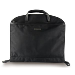 Foldable Business Garment Suit Cover Black Polyester Garment Bag Personalized