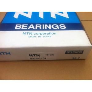 NTN Single row cylindrical roller bearings  NU322G1C4