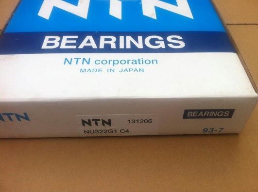 Buy NTN Single row cylindrical roller bearings  NU322G1C4 at wholesale prices